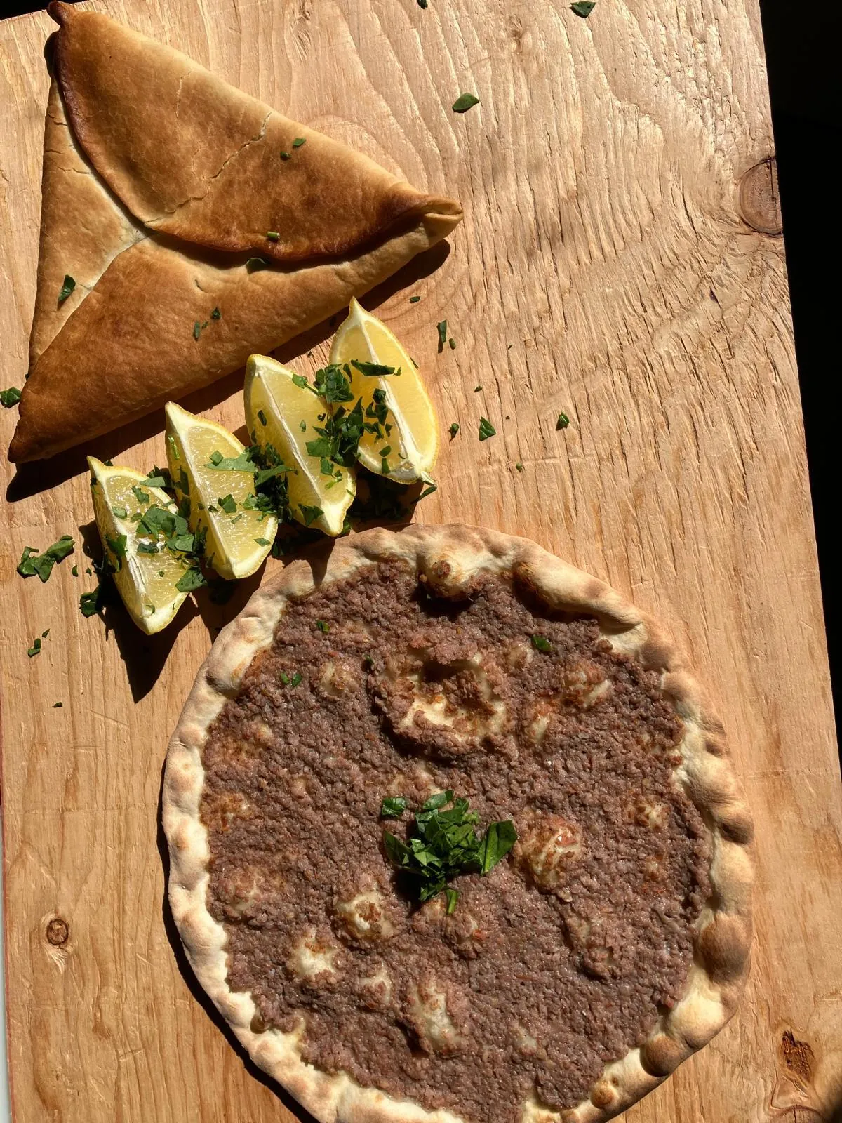 Lebanese catering platters from Adonis Market